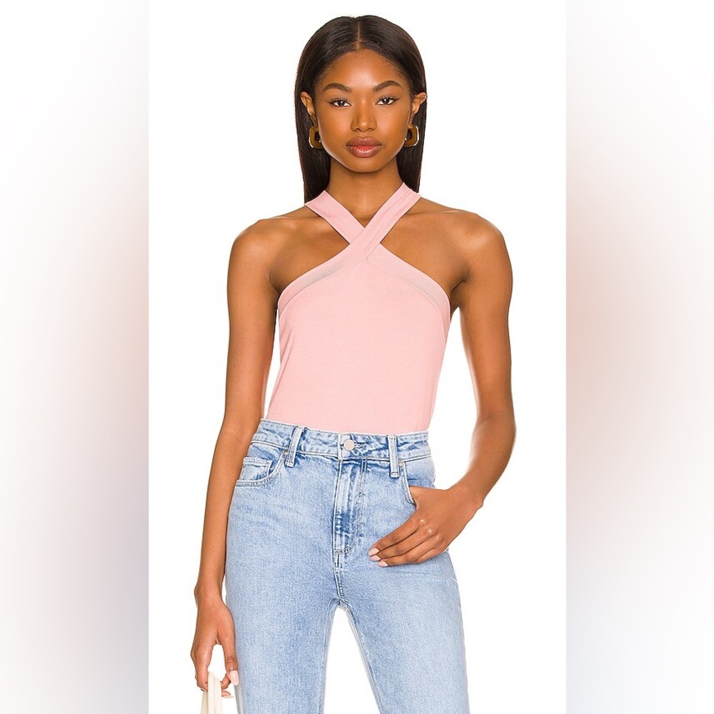 NWT 1. STATE Crossover Top Size Large